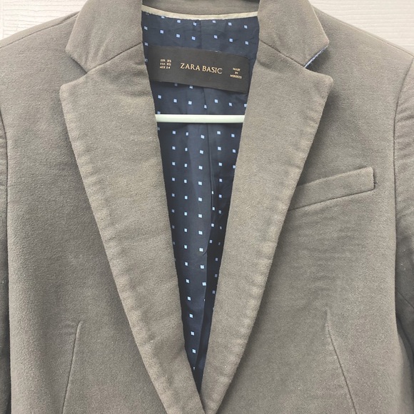Zara Gray Blazer - Picture 3 of 5